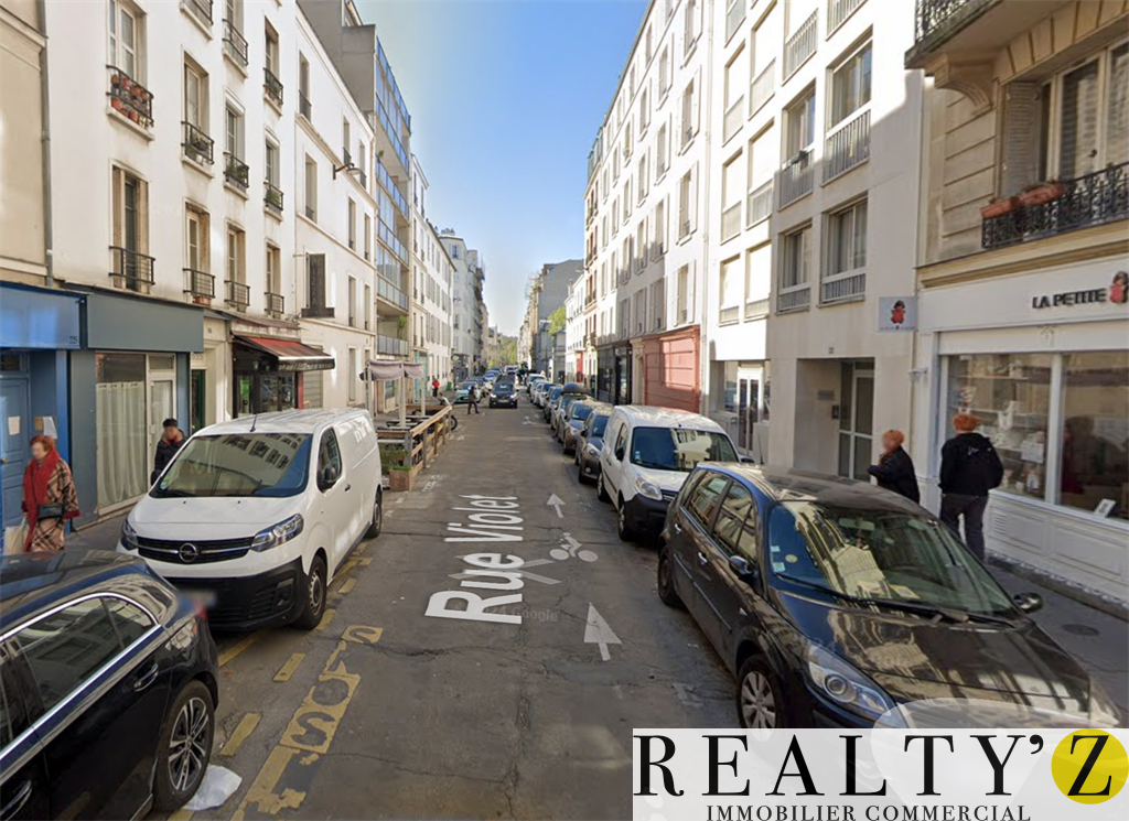 Local Professionnel | 50m² | La Motte-Picquet – Grenelle 