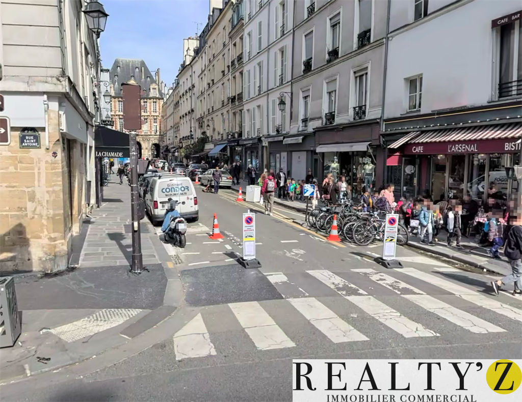Local Commercial | 60m² | SAINT-ANTOINE 