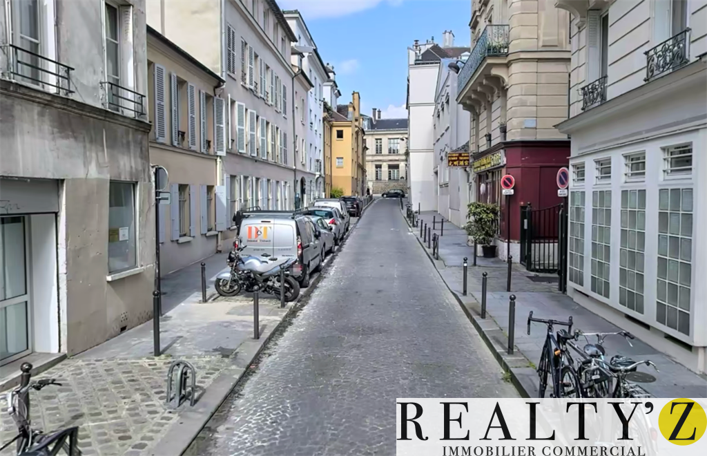 Local Commercial | 245m² | Panthéon - Mouffetard 