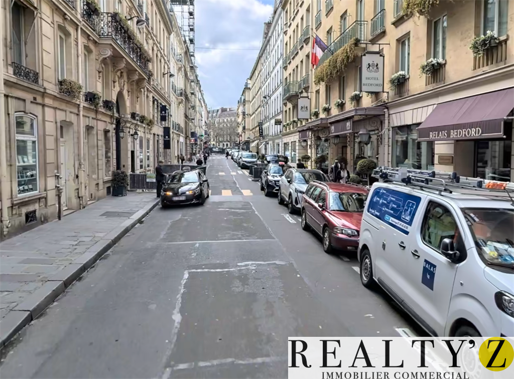 Local Commercial | 63m² | Madeleine 