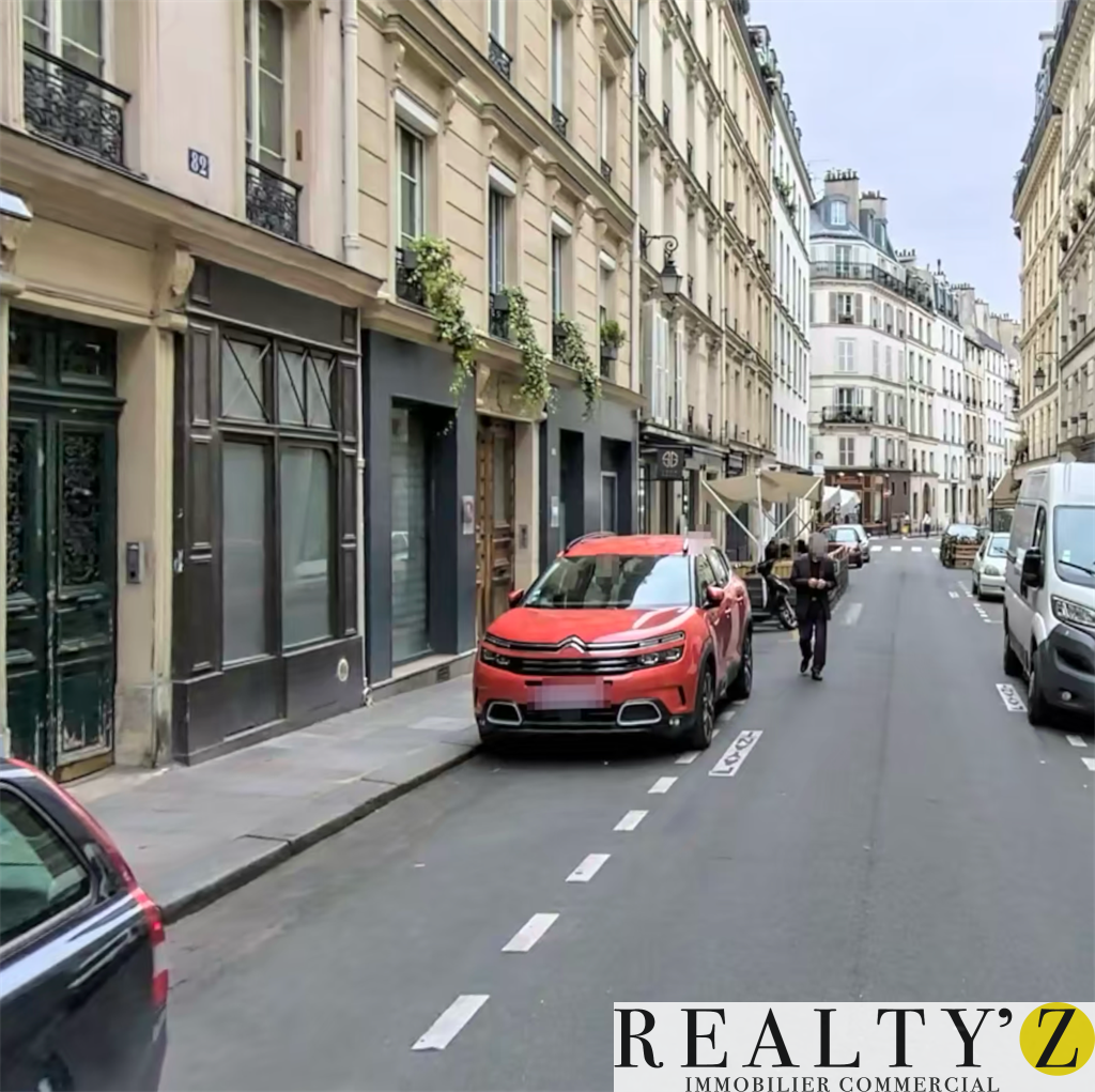 Local Commercial | 26m² | CHEMIN VERT 