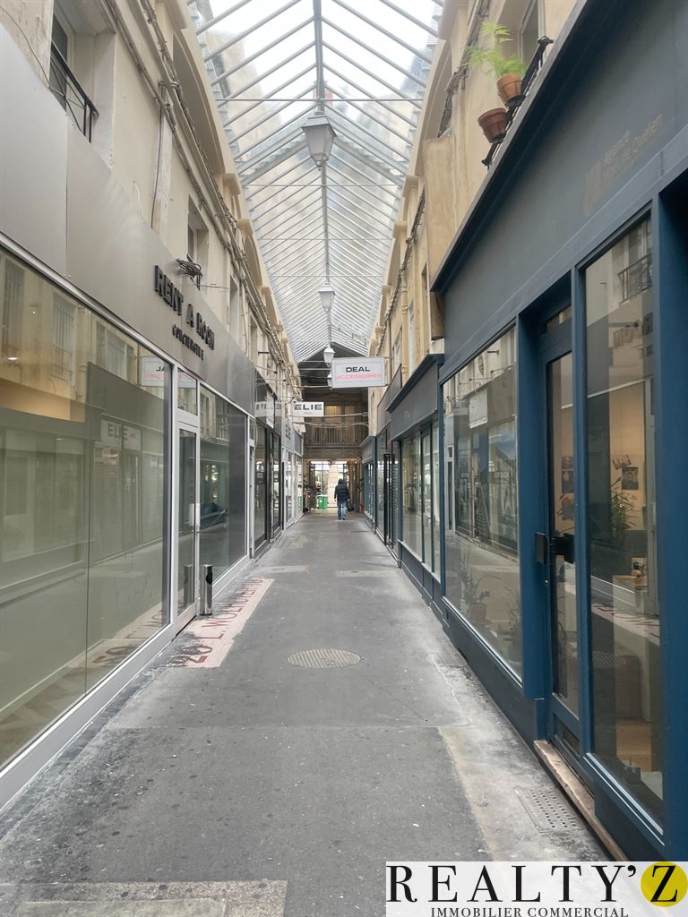 Local Commercial | 40m² | SENTIER 