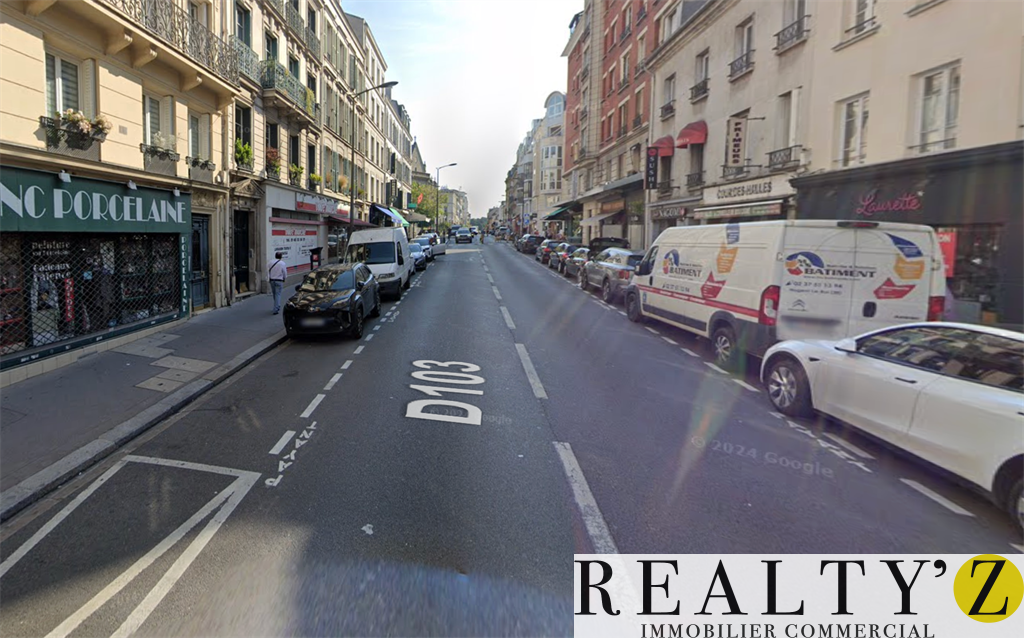 Local Commercial | 60m² | Boulogne - Pont de Saint-Cloud 