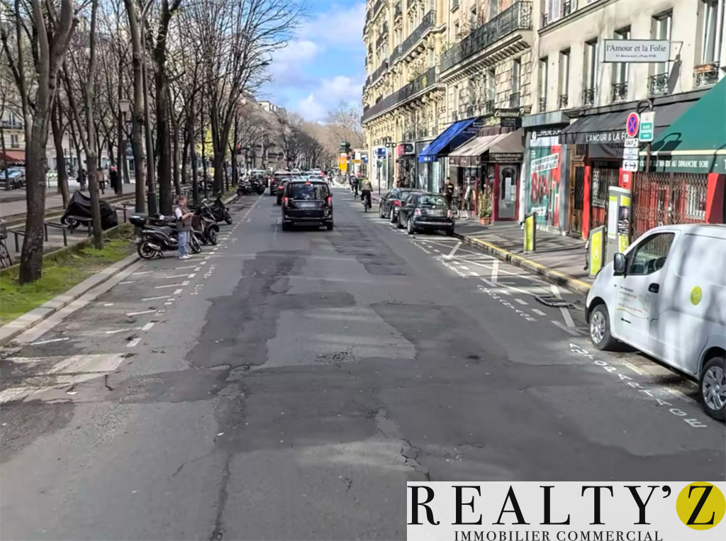 Local Commercial | 100m² | Villiers / Levis 