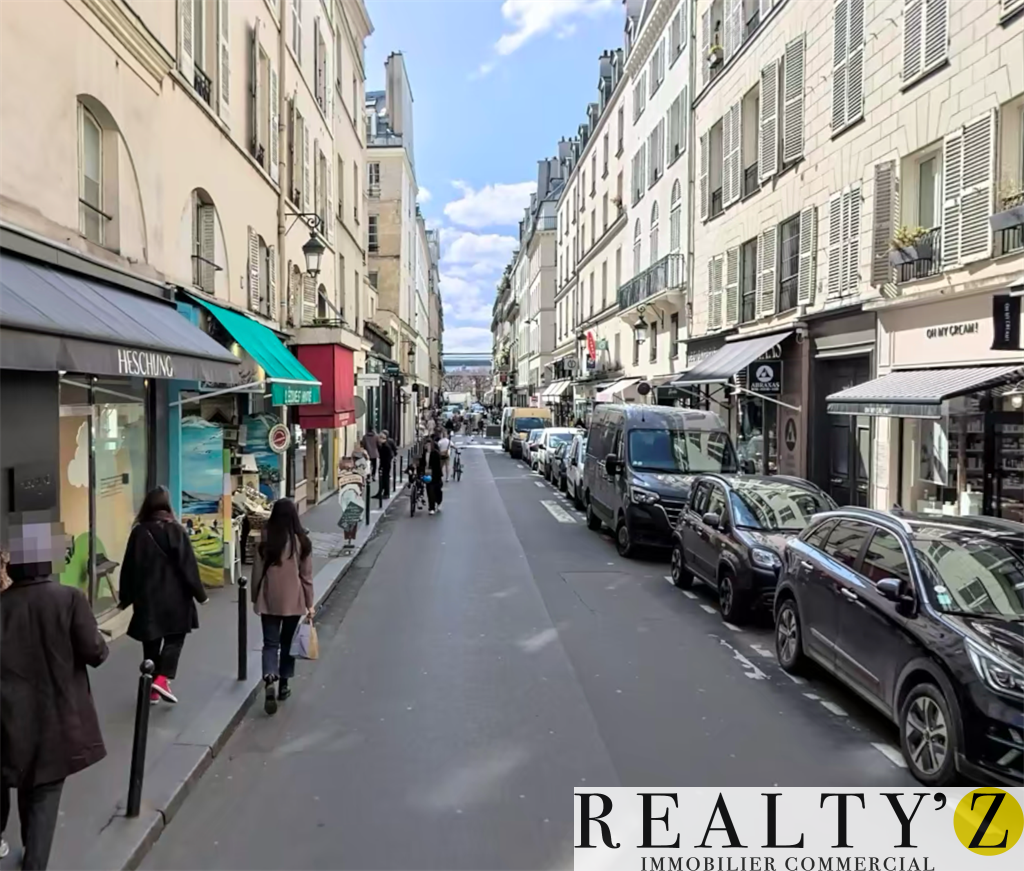 Local Commercial | 73m² | SAINT - HONORÉ 