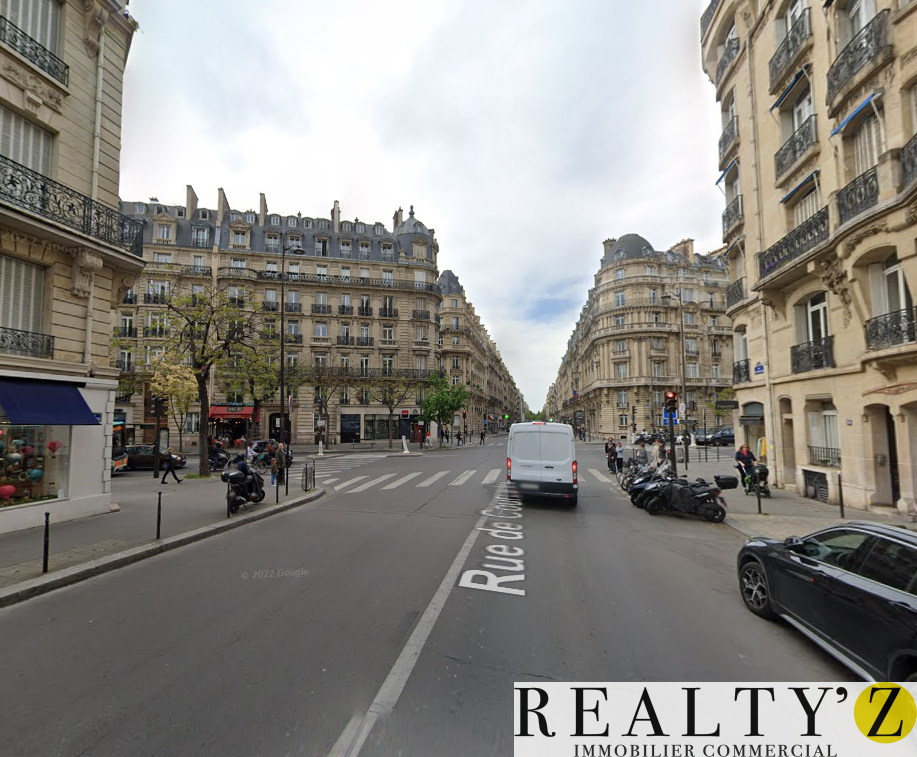 Local Commercial | 390m² | Monceau 