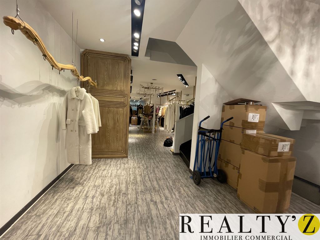 Local Commercial | 115m² | SENTIER 