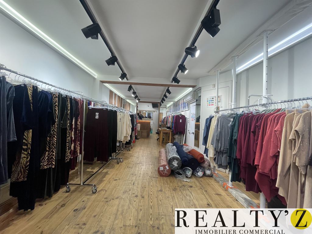 Local Commercial | 43m² | SENTIER 