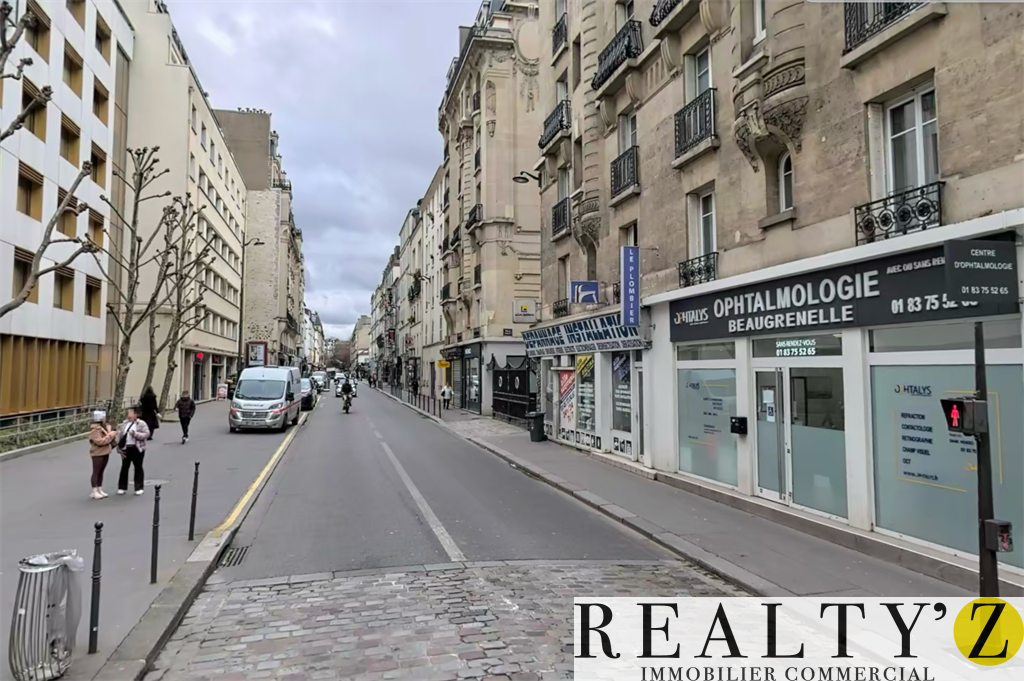 Local Commercial | 91m² | COMMERCE 
