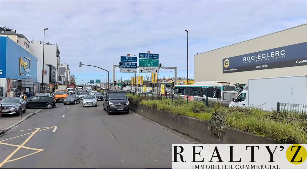 Local Commercial | 500m² | GALLIÉNI 