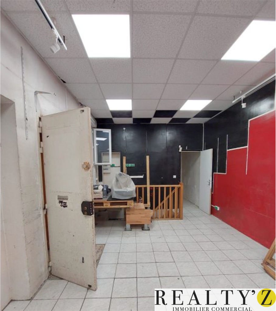 Local Commercial | 80m² | MONTGALLET 