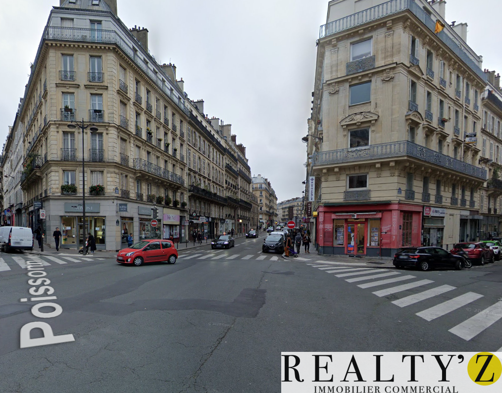 Local Commercial | 31m² | MAUBEUGE - POISSONNIÈRE 