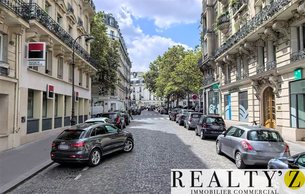 Local Commercial | 150m² | Michel Ange Auteuil 