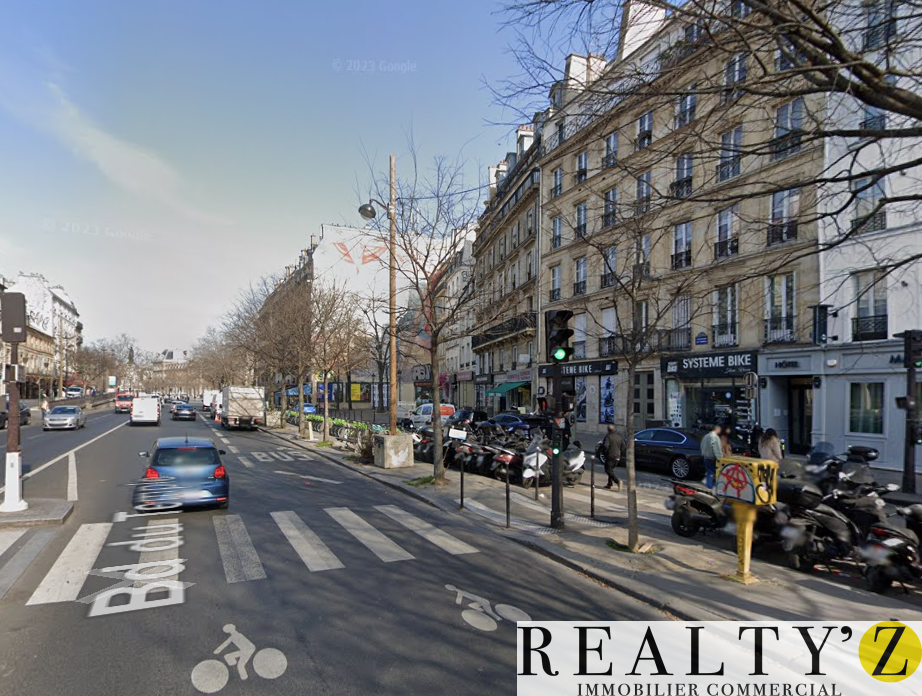 Local Commercial | 129m² | Oberkampf 