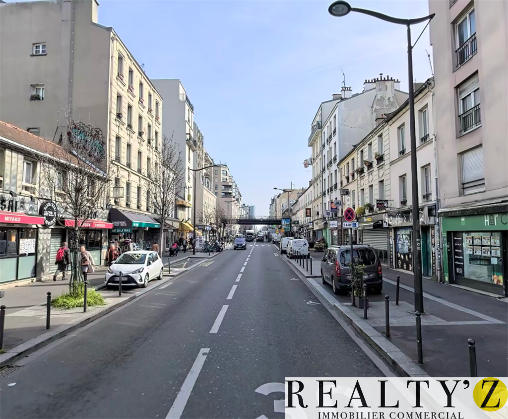 Local Commercial | 30m² | Porte de Montreuil 