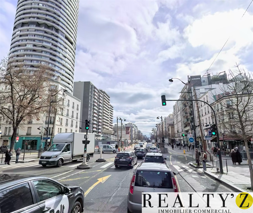 Local Commercial | 60m² | Maison-Blanche 