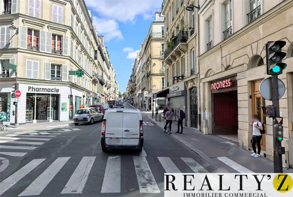 Local Commercial | 46m² | Square d'Estienne d'Orves 