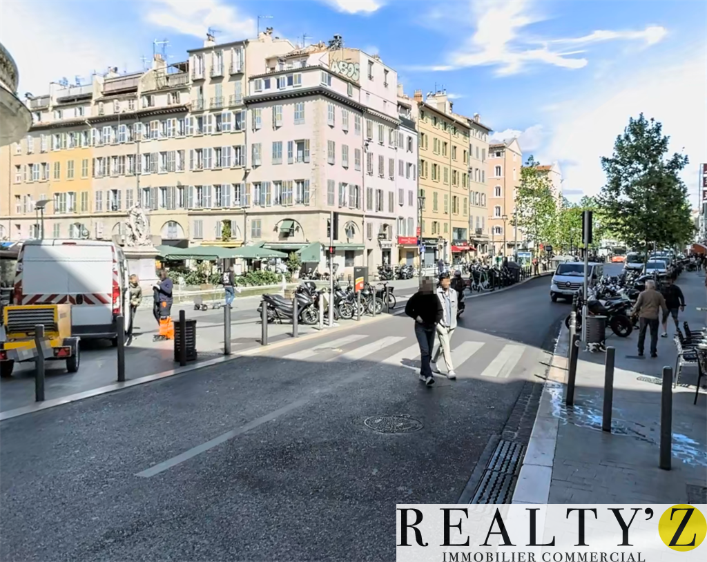 Local Commercial | 34m² | Cannebière 