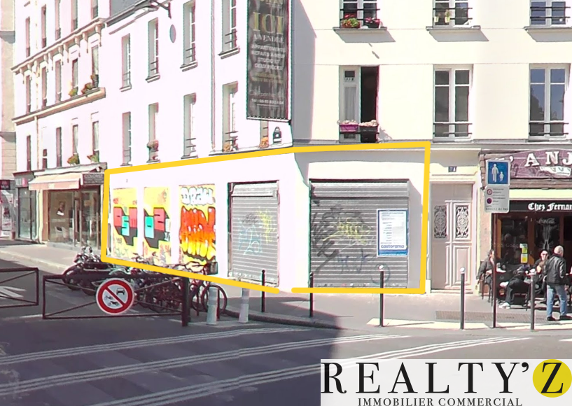 Local Commercial | 156m² | Jules Joffrin 