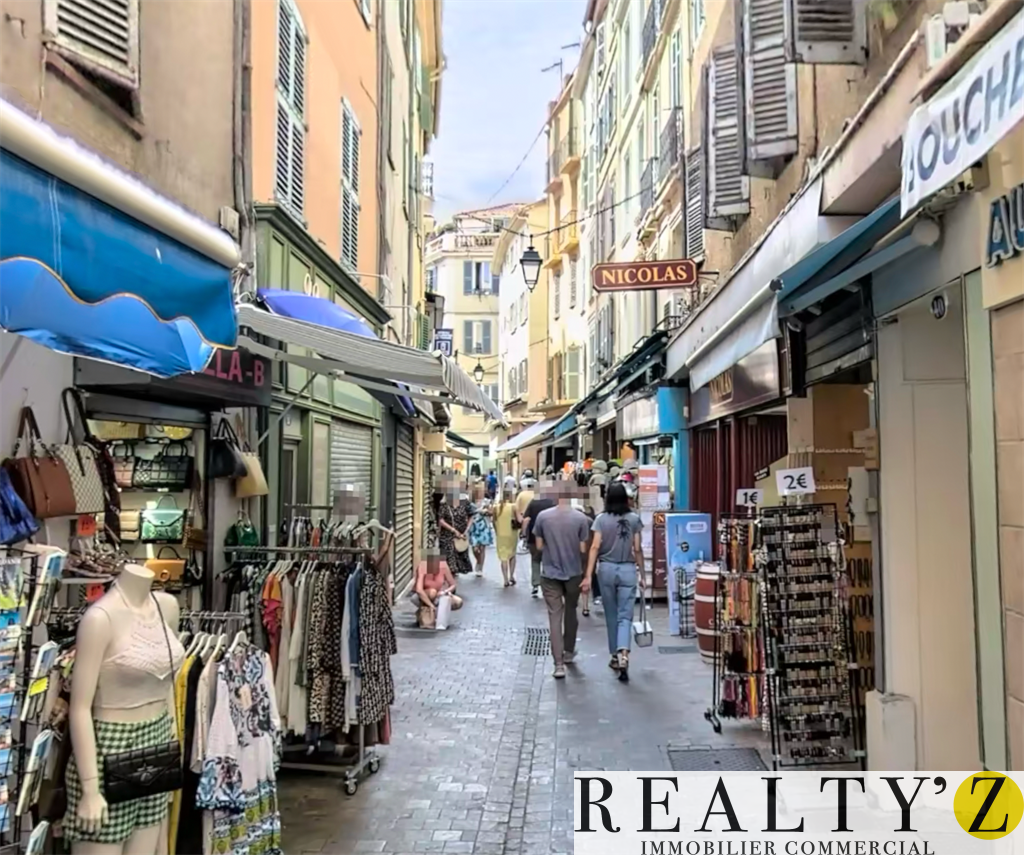 Local Commercial | 257m² | CANNES - MEYNADIER 
