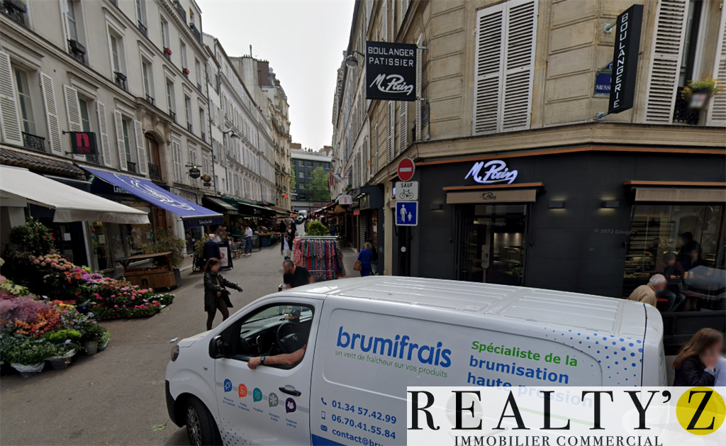 Local Commercial | 115m² | PONCELET 