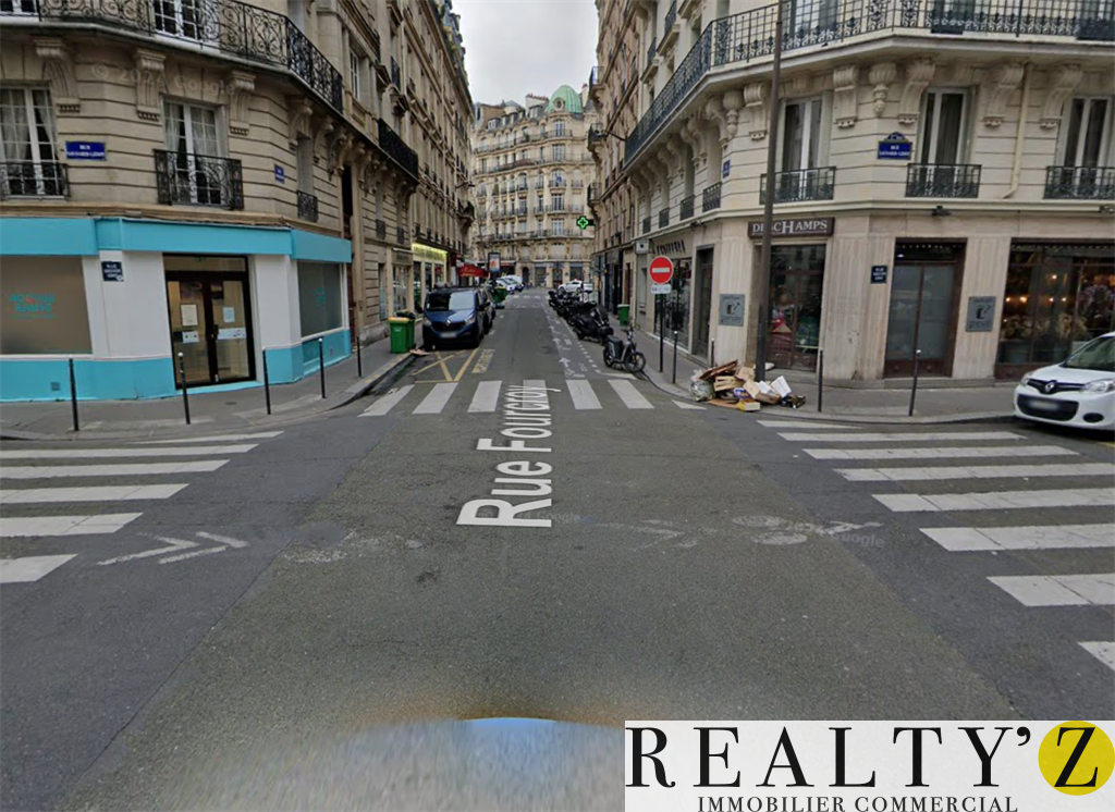 Local Commercial | 55m² | Niel - Laugier 