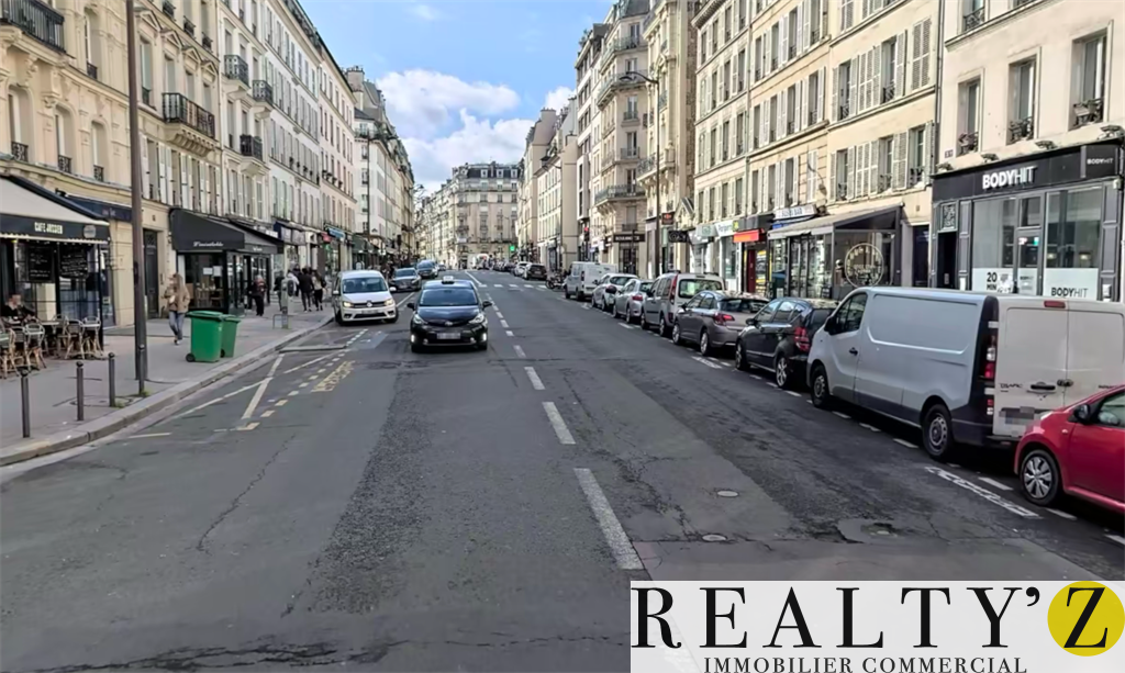 Local Commercial | 79m² | SORBONNE 