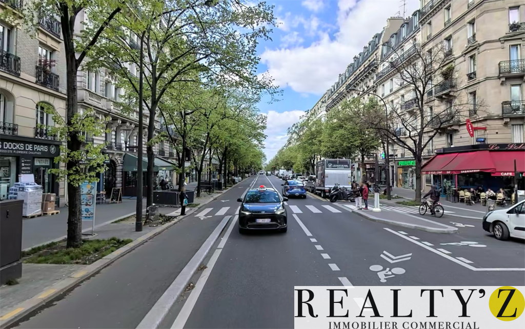 Local Commercial | 154m² | RUE SAINT MAUR 