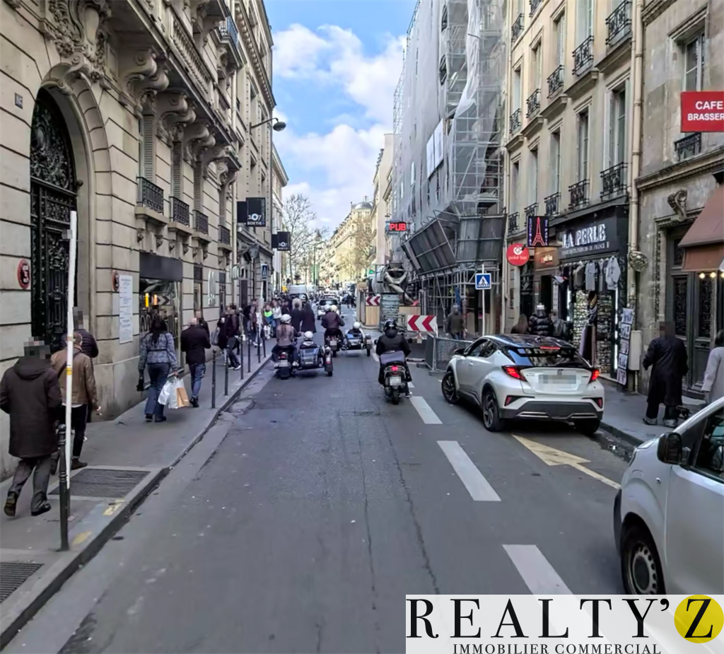 Local Professionnel | 198m² | CHAMPS ELYSÉE 