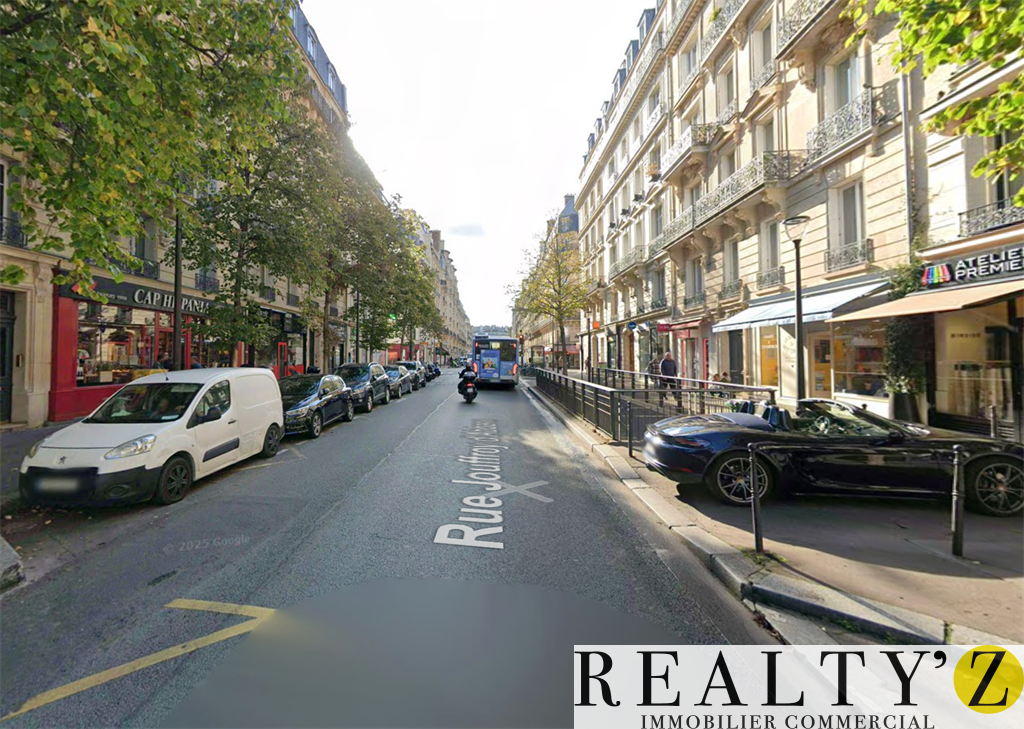 Local Commercial | 65m² | Jouffroy d'Abbans - Tocqueville 