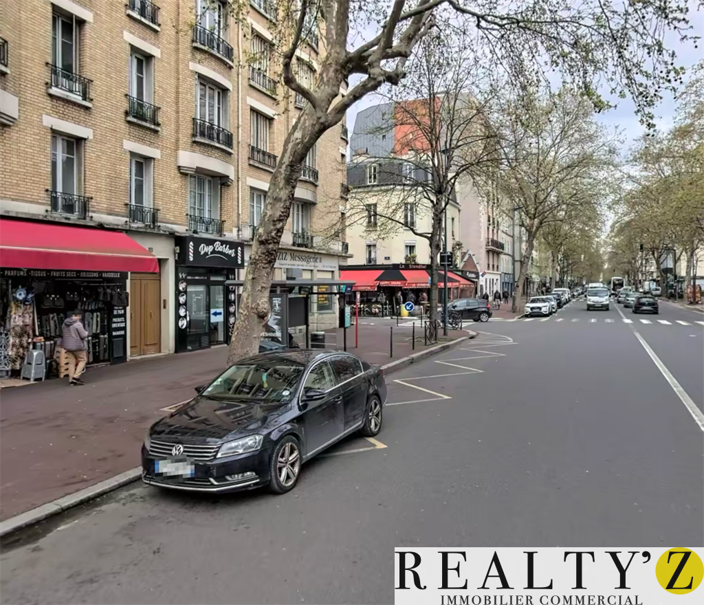 Local Commercial | 90m² | CLICHY VICTOR HUGO 