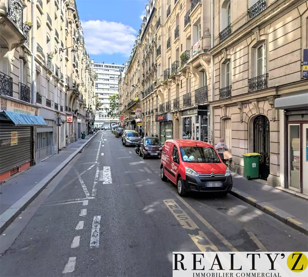 Local Commercial | 41m² | PORTE D'ORLÉANS 