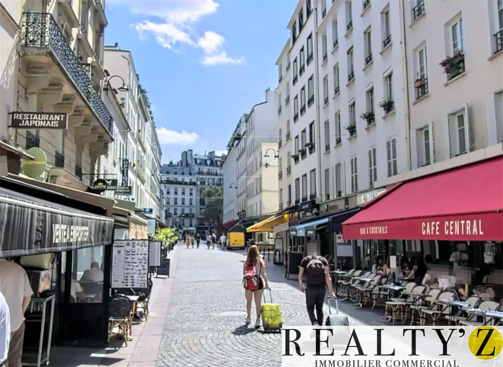 Local Commercial | 80m² | CLER - CHAMPS DE MARS 