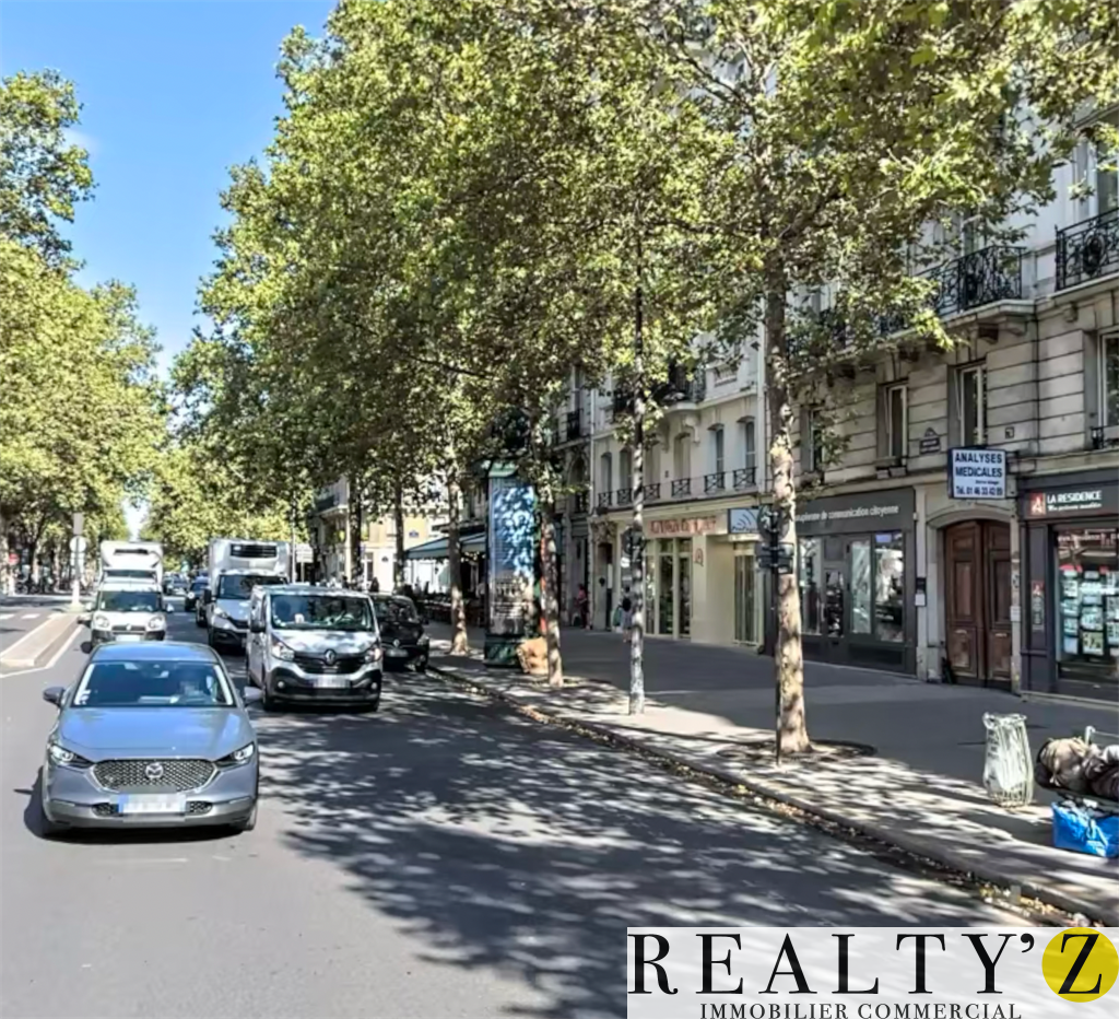 Local Commercial | 60m² | MAUBERT MUTUALITÉ - CLUNY LA SORBONNE 