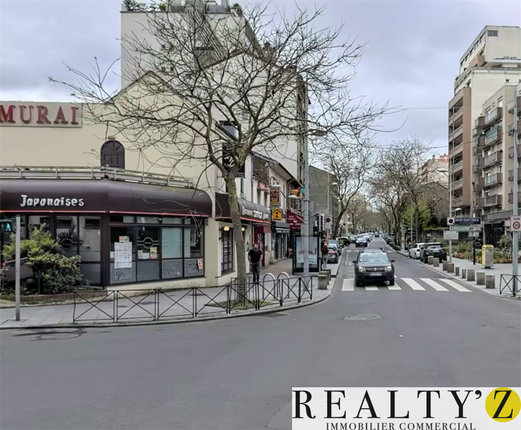 Local Commercial | 33m² | GALLIENI 