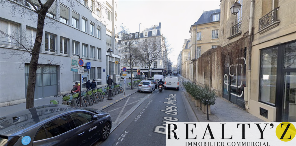 Local Commercial | 220m² | Marais 