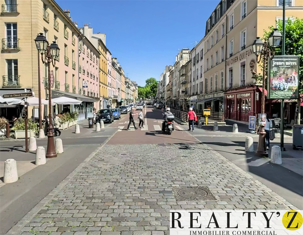 Local Commercial | 126m² | VERSAILLES 