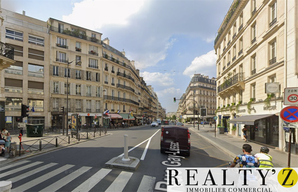 Local Commercial | 39m² | Saint Jacques - Gay Lussac 