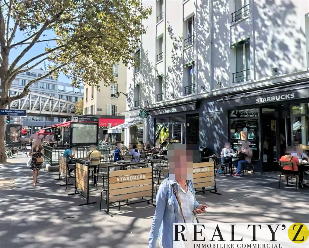 Local Commercial | 52m² | LA MOTTE - PICQUET GRENELLE 