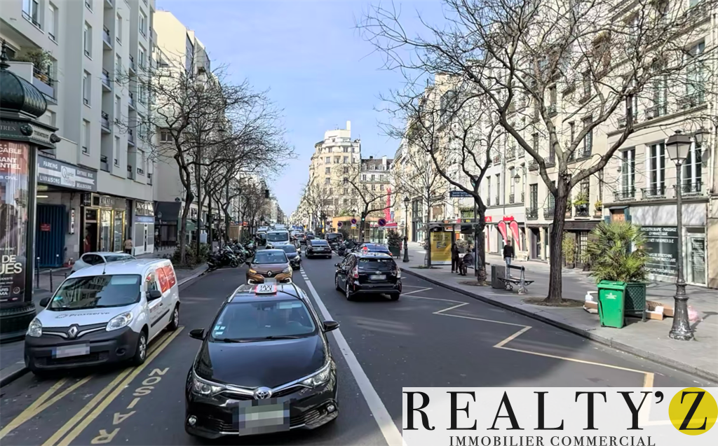 Local Commercial | 183m² | RAMBUTEAU 