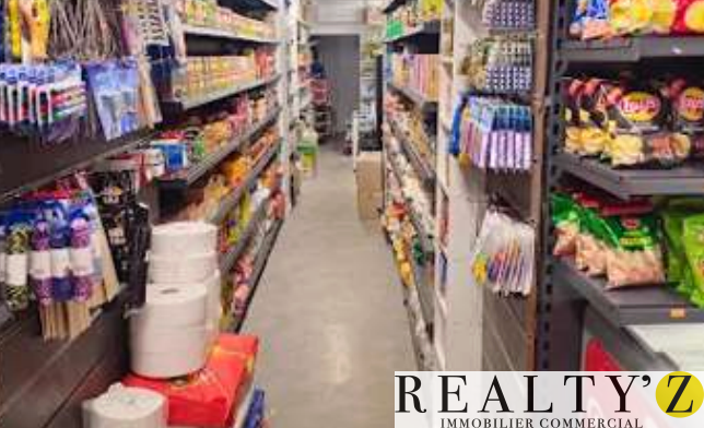 Local Commercial | 86m² | Père Lachaise 