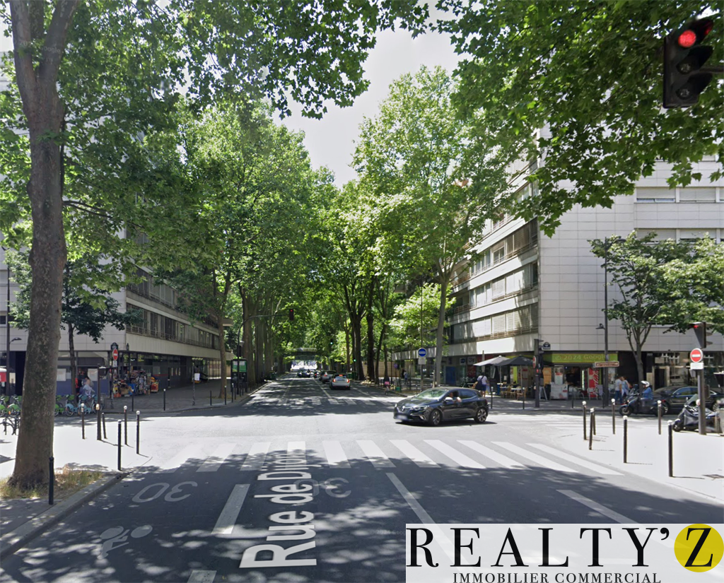 Local Commercial | 185m² | BERCY - BERCY VILLAGE 