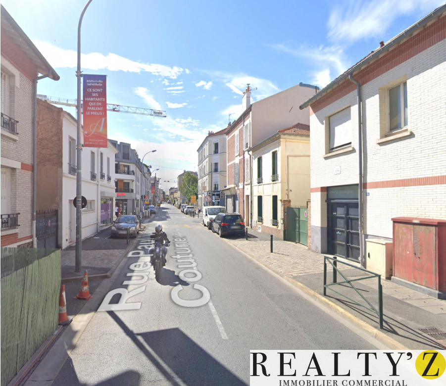 Local Commercial | 92m² | Paul Vaillant Couturier 