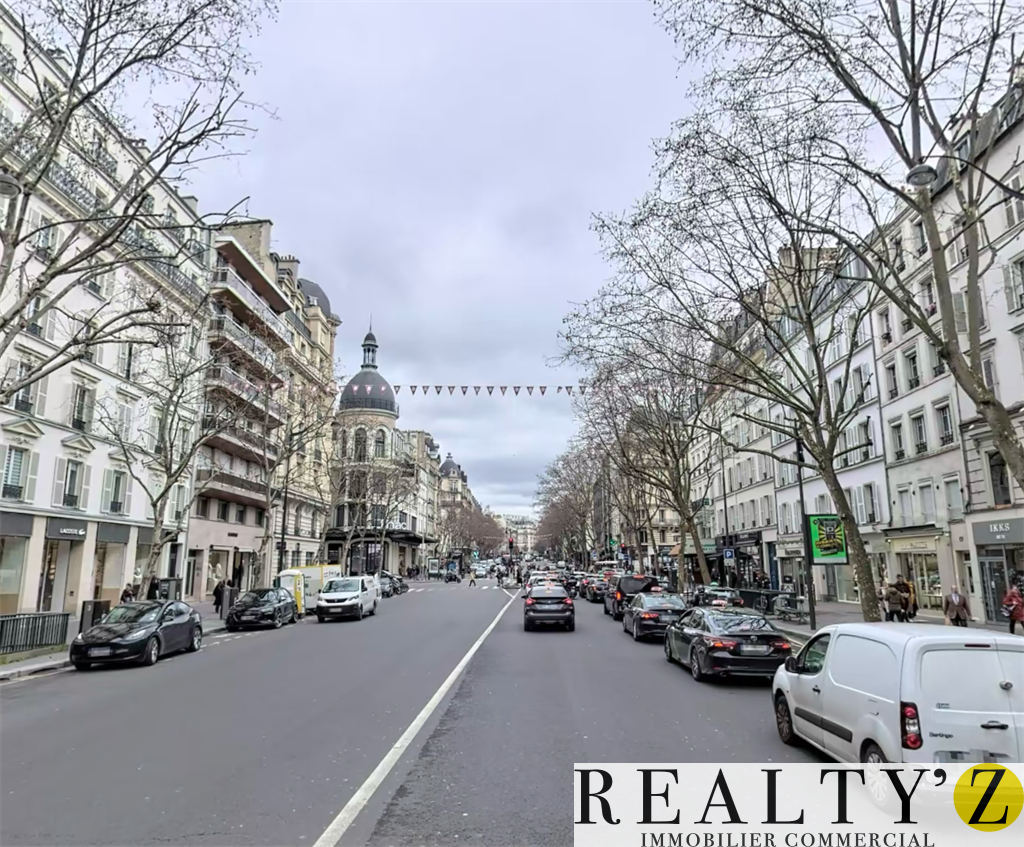 Local Commercial | 75m² | Ternes - Mac Mahon 