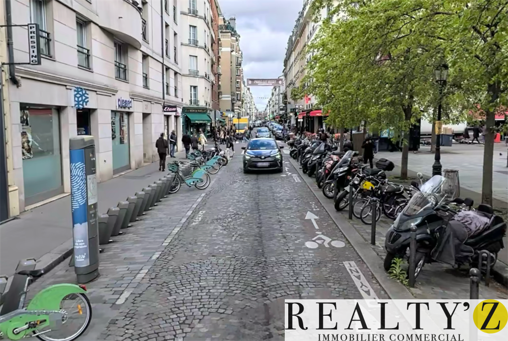 Local Commercial | 107m² | Legendre-levis 