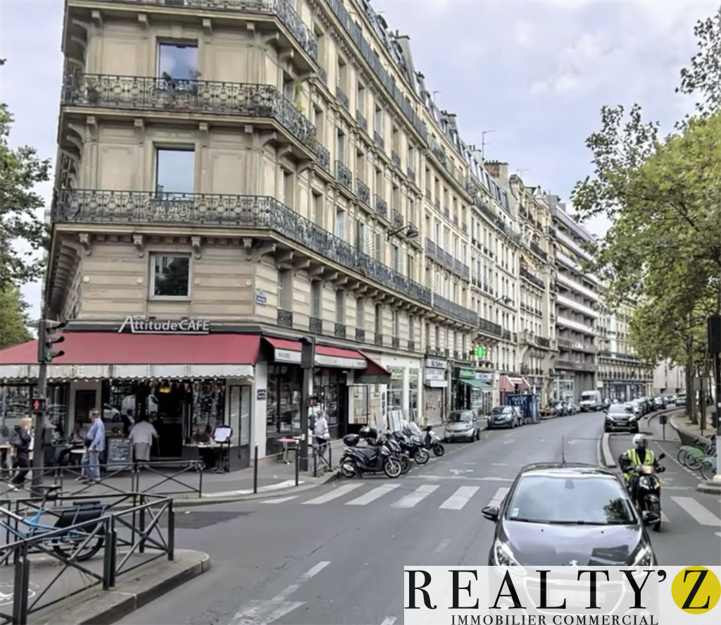 Local Commercial | 40m² | Richard Lenoir 