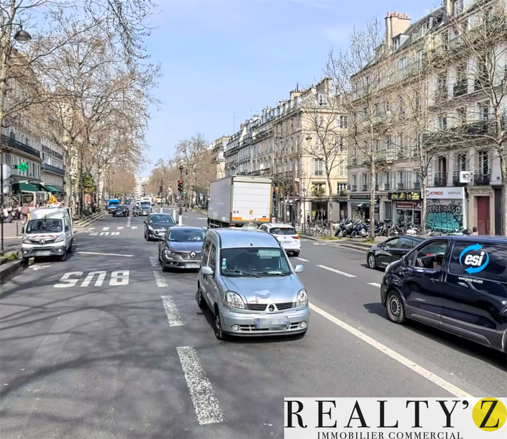 Local Commercial | 37m² | Bastille/Place des Vosges 