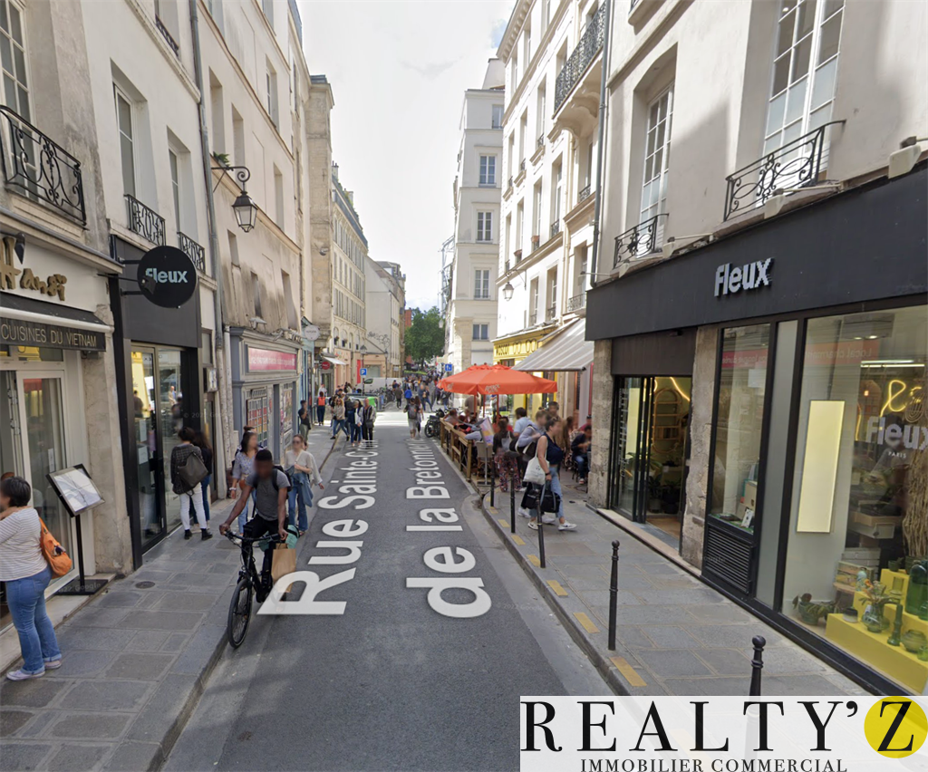 Local Commercial | 140m² | MARAIS 