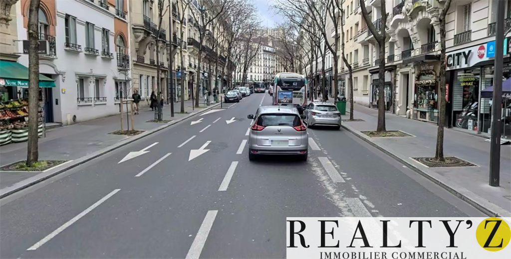 Local Commercial | 70m² | Bibliothèque François Mitterand 