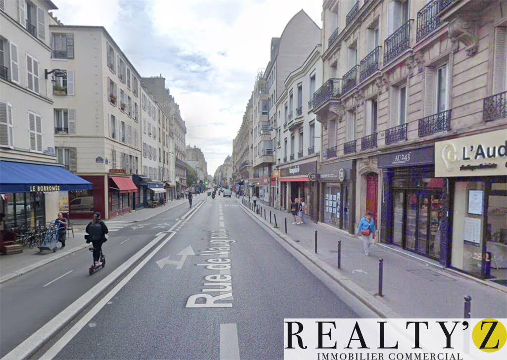 Local Commercial | 25m² | Vaugirard 